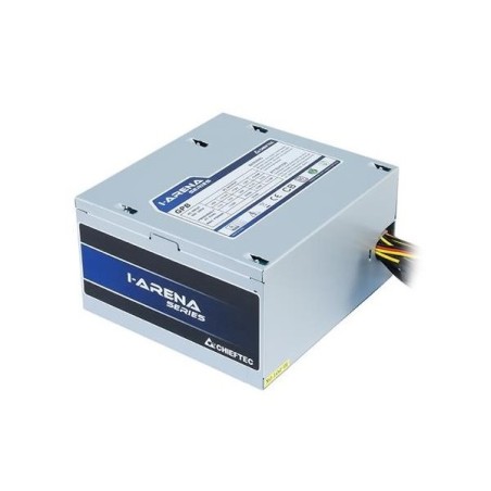 CHIEFTEC zdroj iARENA, GPB-400S, 400W, 120mm fan, PFC, účinnost 85%, bulk