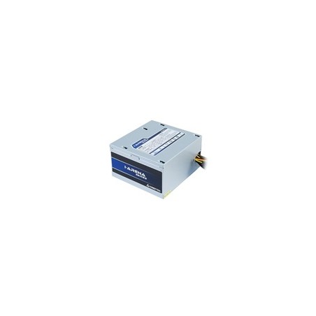 CHIEFTEC zdroj iARENA, GPB-500S, 500W, 120mm fan, PFC, účinnost 85%, bulk