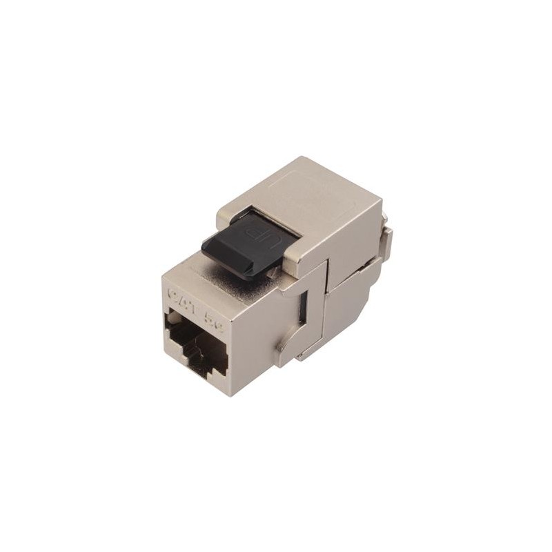 Solarix - keystone CAT5E STP RJ45 samořezný