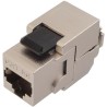 Solarix - keystone CAT5E STP RJ45 samořezný