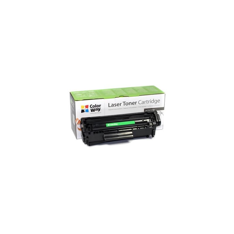 COLORWAY kompatibilní toner pro HP CB541A/ azurový/ 1 400 stran