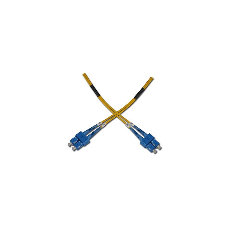 ADEX optický patch cord, 50/125 OM2, SC-SC, 3m, duplex