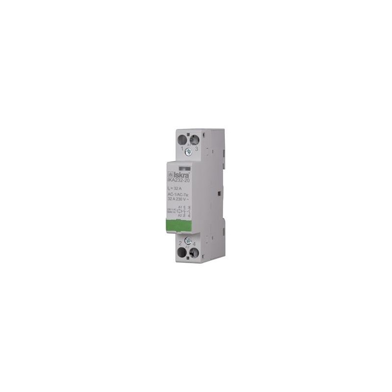 QUBINO stykač pro pro inteligentní měřič, DIN, 1x 230V, 32A max