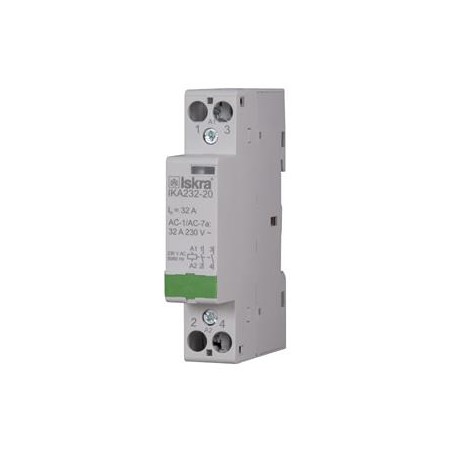 QUBINO stykač pro pro inteligentní měřič, DIN, 1x 230V, 32A max