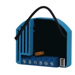 QUBINO stmívač modul, 1x 230V, stmívání / ovládání ventilátoru, měření spotřeby,