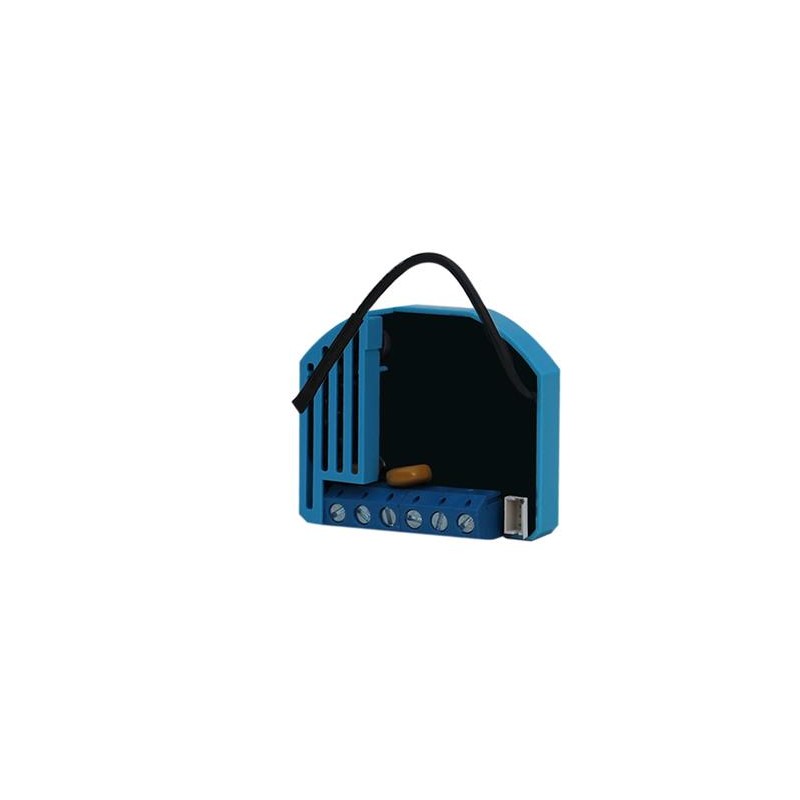 QUBINO stmívač modul, 1x 230V, stmívání / ovládání ventilátoru, měření spotřeby,