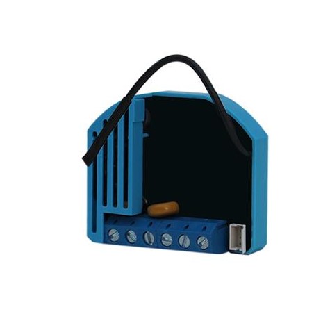 QUBINO stmívač modul, 1x 230V, stmívání / ovládání ventilátoru, měření spotřeby,