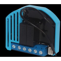 QUBINO stmívač, DIN lišta, 1x 230V, měření spotřeby, Z-Wave plus