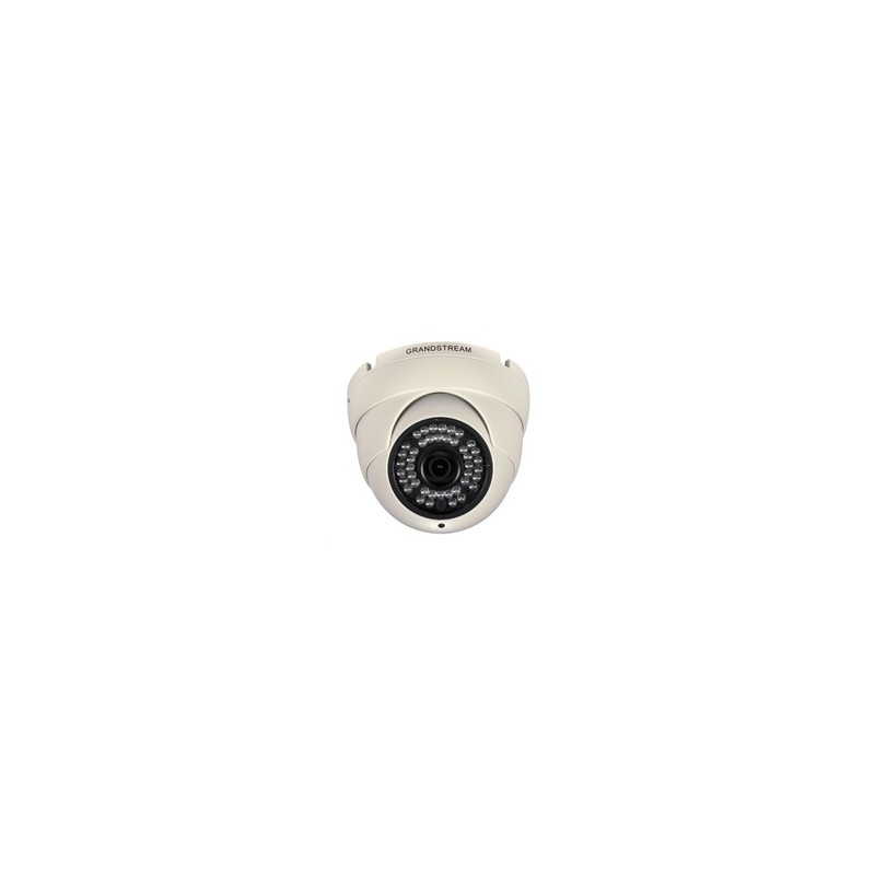 Grandstream GXV3610_FHD v2 [IP kamera, 3.1Mpix, H.264/MJPEG, 1/3" CMOS, 2048x1536, PoE, vnitřní/venkovní, IP66, bílá]