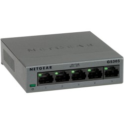 NETGEAR 5PT GE Unmanaged SW Metal LP, GS305