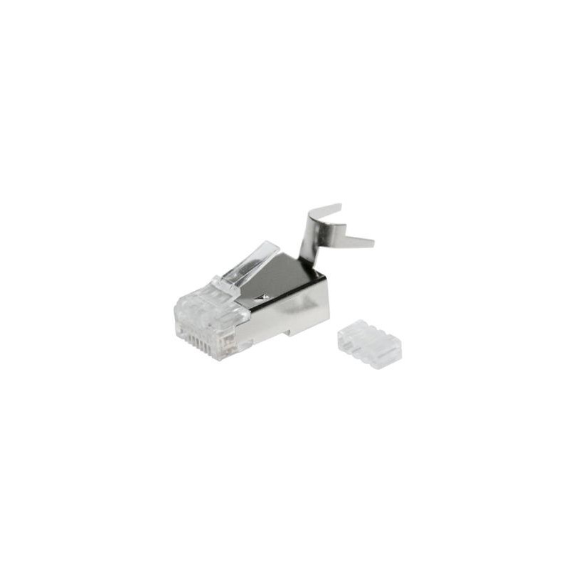 Solarix - konektor RJ45 CAT6A STP 8p8c stíněný, drát