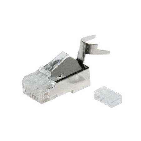Solarix - konektor RJ45 CAT6A STP 8p8c stíněný, drát