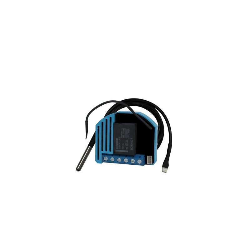 QUBINO termostat vytápění / chlazení, zabudovatelný, Z-Wave plus atd.