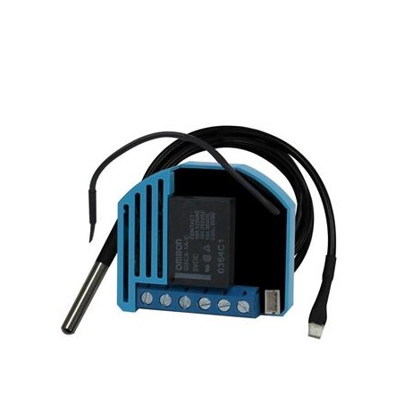 QUBINO termostat vytápění / chlazení, zabudovatelný, Z-Wave plus atd.