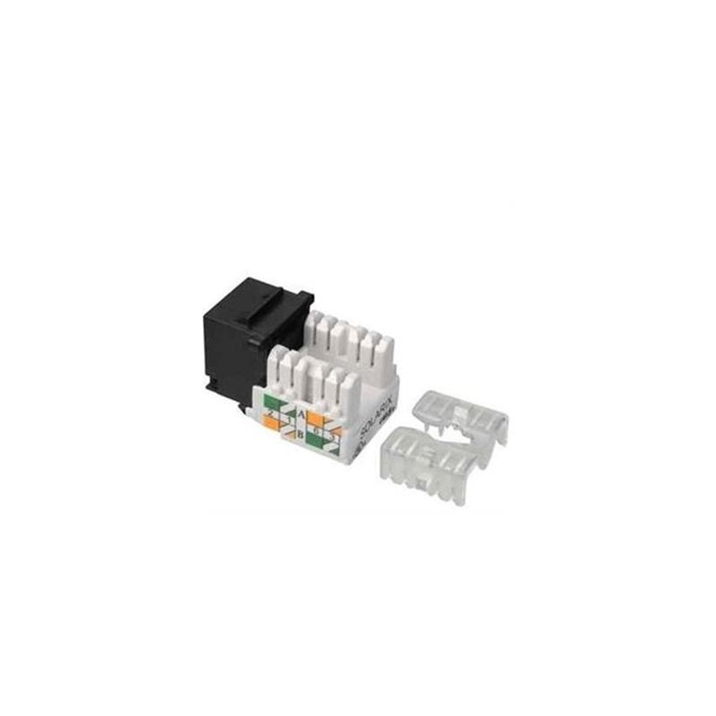 Keystone Solarix CAT5E UTP RJ45 černý svorkovnice