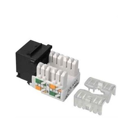 Keystone Solarix CAT5E UTP RJ45 černý svorkovnice