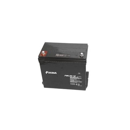 FUKAWA akumulátor FWL 55-12 (12V 55Ah závit M6 životnost 10let)