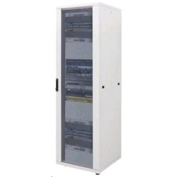 Intellinet 19" rozvaděč 42U/600mm, šedý, rozložený flatpack