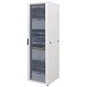 Intellinet 19" rozvaděč 42U/600mm, šedý, rozložený flatpack