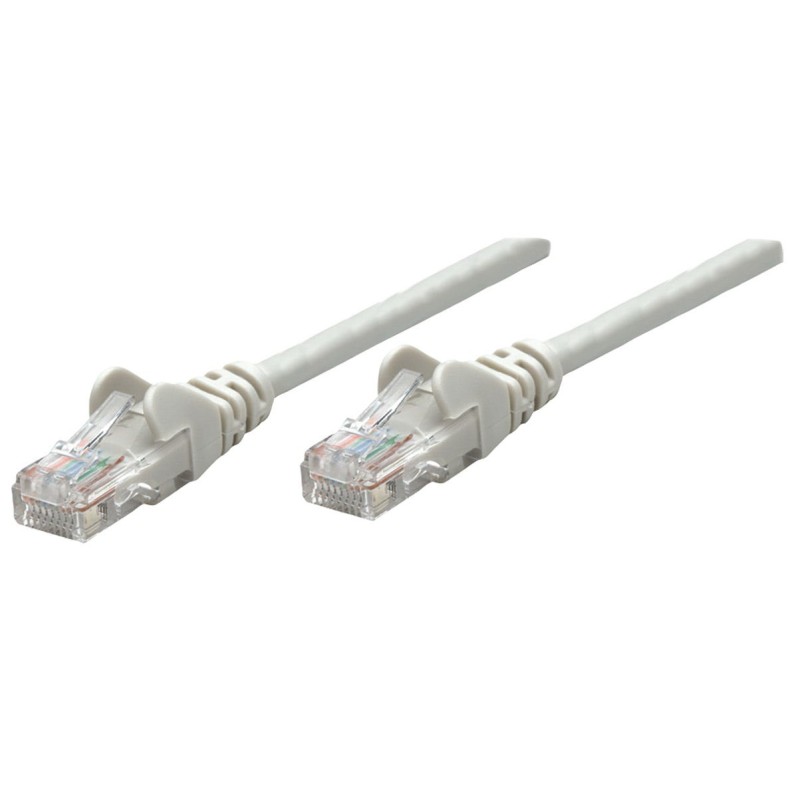 INT Patch Kabel Cat5e UTP 10 m grey