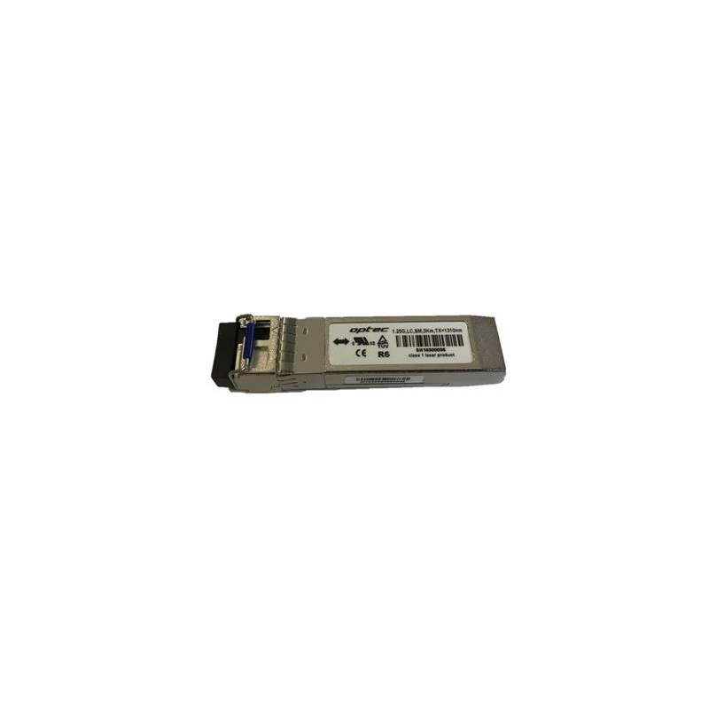 SFP WDM OPTEC, 1.25G, SM LC, 3km,TX1310, RX1550