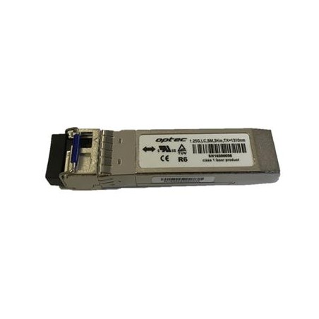 SFP WDM OPTEC, 1.25G, SM LC, 3km,TX1310, RX1550