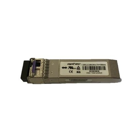 SFP WDM OPTEC, 1.25G, SM LC, 3km,TX1550, RX1310