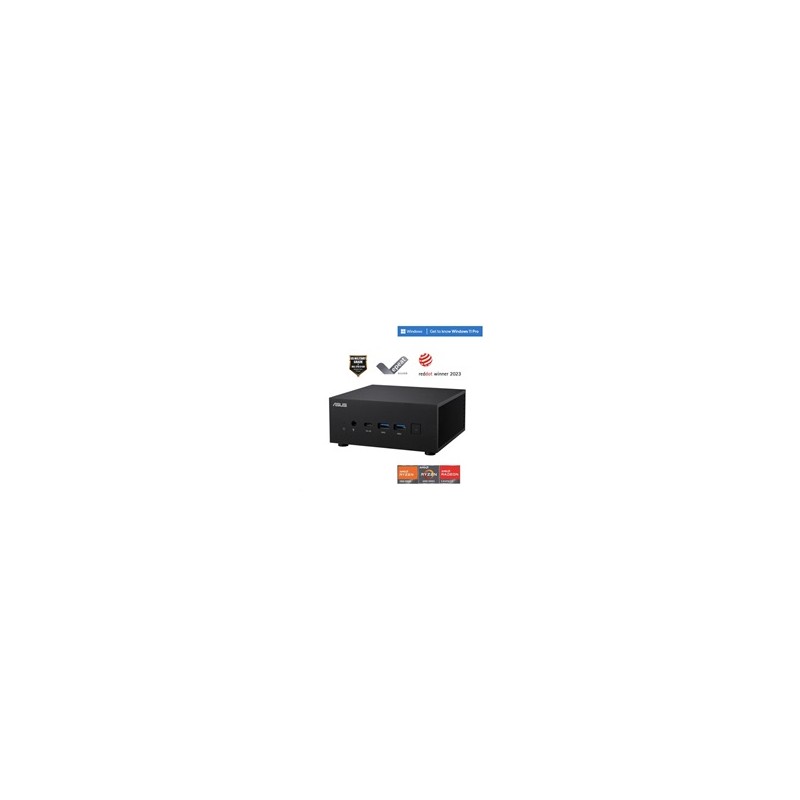 ASUS mini PC ExpertCenter (PN53-BBR575HD) AMD R5-7535HS bez RAM 2*M.2 Slot+ 1* 2.5" Slot INTEL Wi-Fi 6E + BT5.2(2*2)