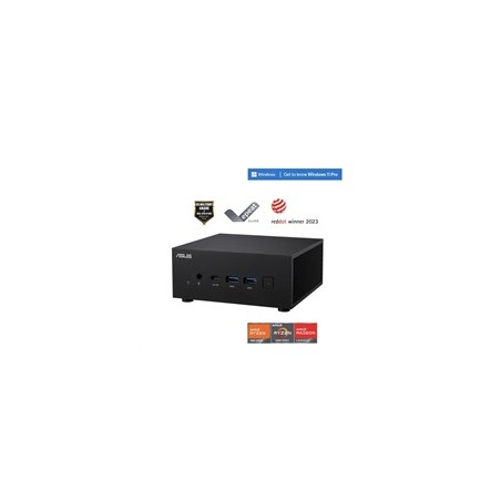ASUS mini PC ExpertCenter (PN53-BBR575HD) AMD R5-7535HS bez RAM 2*M.2 Slot+ 1* 2.5" Slot INTEL Wi-Fi 6E + BT5.2(2*2)