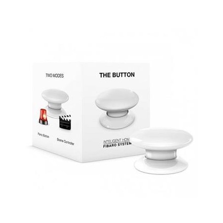 FIBARO The Button - Bílý