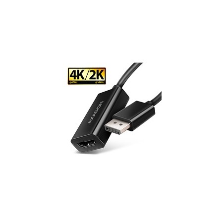 AXAGON RVD-HI20N, DisplayPort - HDMI 2.0b redukce / adaptér, 4K/60Hz