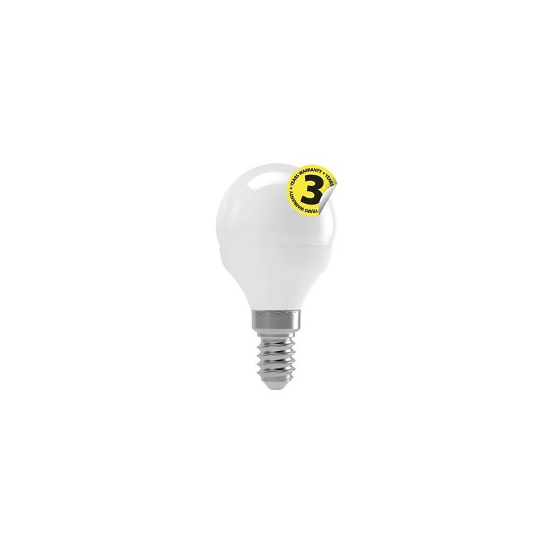 Emos LED žárovka MINI GLOBE, 4W/30W E14, NW neutrální bílá, 330 lm, Classic, F