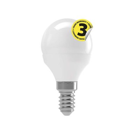 Emos LED žárovka MINI GLOBE, 4W/30W E14, NW neutrální bílá, 330 lm, Classic, F