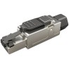 Konektor MPTL univerzální RJ45 CAT6 STP samořezný SXRJ45-6-STP-BK-SA