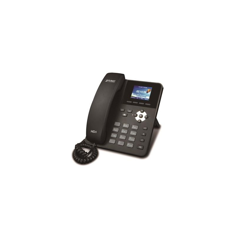 Planet VIP-1120PT VoIP SIP telefon, G.722 HD, barevný LCD, Auto Provision, PoE, CZ menu