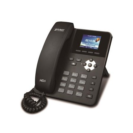 Planet VIP-1120PT VoIP SIP telefon, G.722 HD, barevný LCD, Auto Provision, PoE, CZ menu