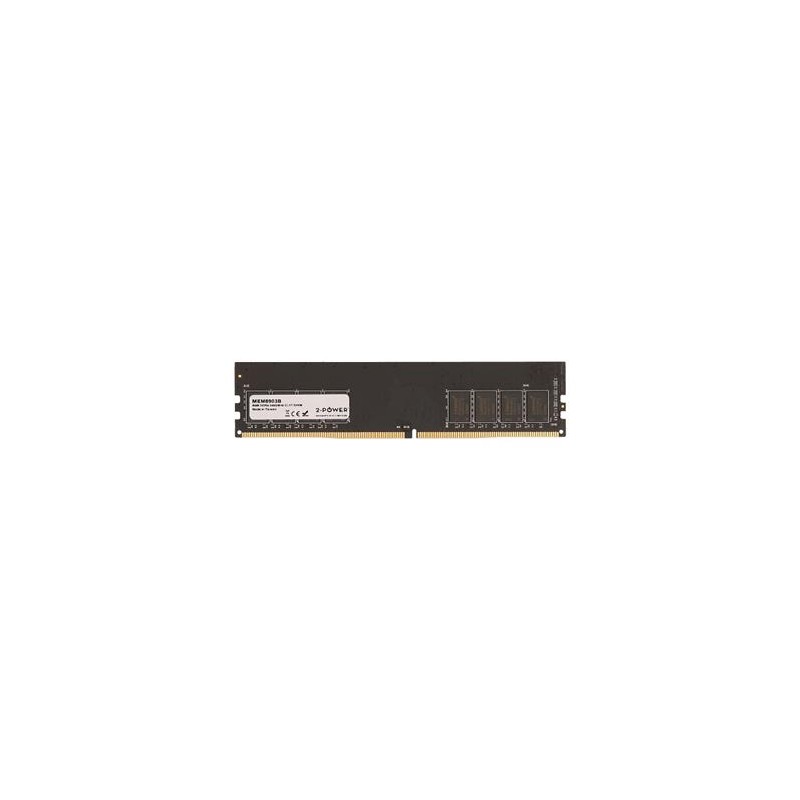 2-Power 8GB PC4-19200U 2400MHz DDR4 CL17 Non-ECC DIMM 2Rx8 ( DOŽIVOTNÍ ZÁRUKA )