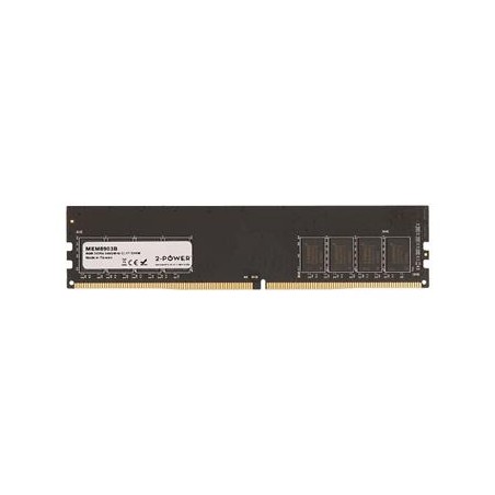 2-Power 8GB PC4-19200U 2400MHz DDR4 CL17 Non-ECC DIMM 2Rx8 ( DOŽIVOTNÍ ZÁRUKA )