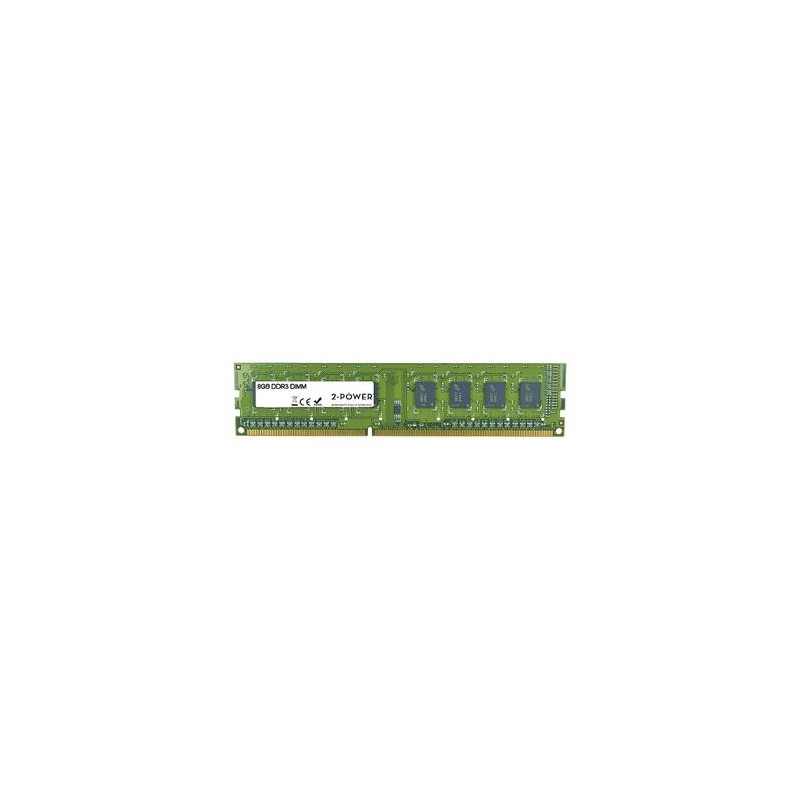 2-Power 8GB PC3L-12800U 1600MHz DDR3 CL11 Non-ECC DIMM 2Rx8 1.35V ( DOŽIVOTNÍ ZÁRUKA )
