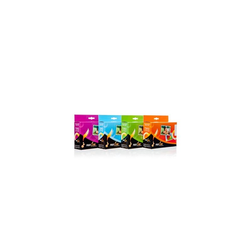 PRINTLINE kompatibilní cartridge s HP 950XL, CN045AE / pro OfficeJet Pro 8100 e, 8600 / 2.300 stran, Black, čip