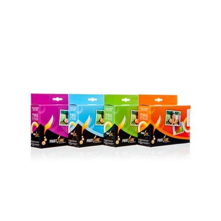 PRINTLINE kompatibilní cartridge s HP 950XL, CN045AE / pro OfficeJet Pro 8100 e, 8600 / 2.300 stran, Black, čip