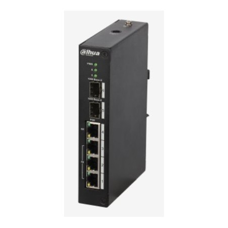 Dahua 4-port PoE switch (Managed, Hi-PoE) PFS4206-4P-120