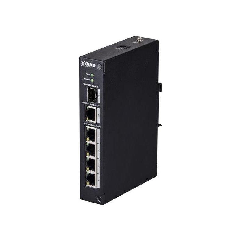 Dahua ePoE 4-port switch (Unmanaged) PFL2106-4ET-96