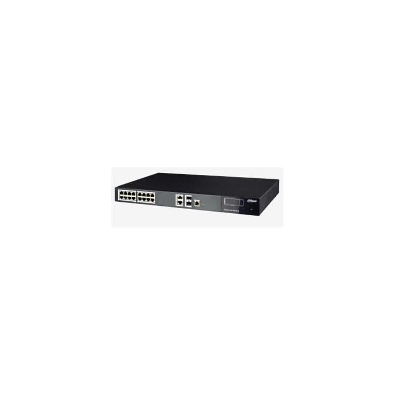 Dahua 16-port PoE switch PFS4220-16P-250