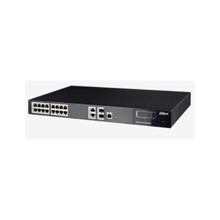 Dahua 16-port PoE switch PFS4220-16P-250