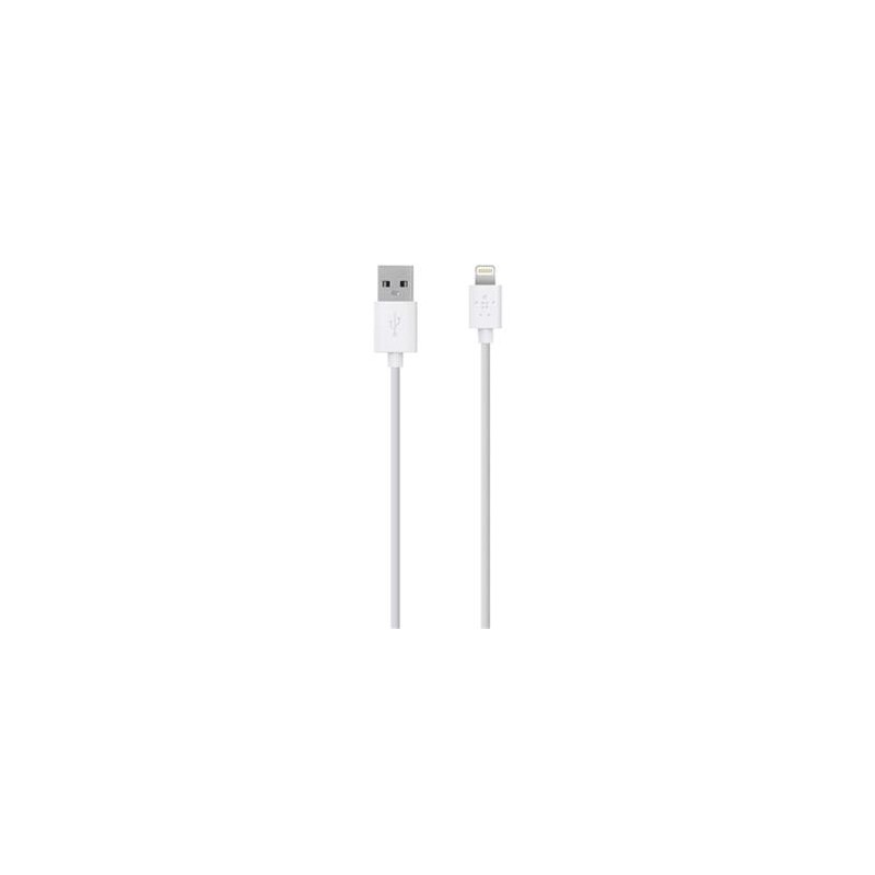 BELKIN Synchronizační Lightning kabel 1,2m, bílý