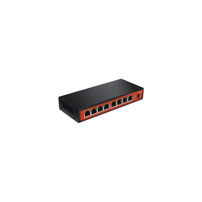 Wi-Tek WI-PMS308GR-PCB switch 8x10/100/1000 reverse PoE Web manag