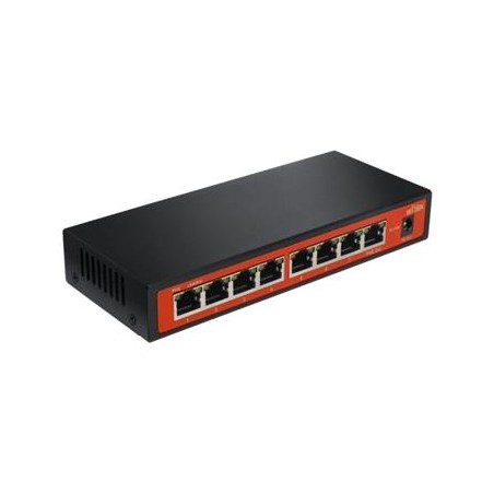 Wi-Tek WI-PMS308GR-PCB switch 8x10/100/1000 reverse PoE Web manag