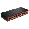 Wi-Tek WI-PMS308GR-PCB switch 8x10/100/1000 reverse PoE Web manag