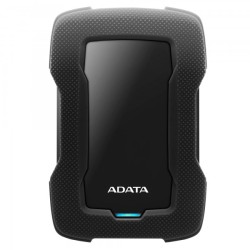 ADATA Externí HDD 4TB 2,5" USB 3.1 HD330, BLACK COLOR BOX, černý (gumový, nárazu odolný)